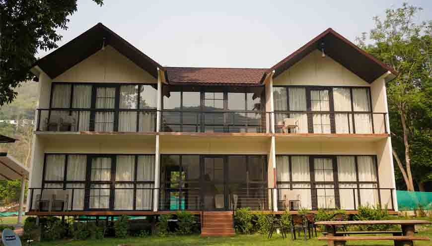 WelcomHeritage Tarangi Ramganga Resort - Family Cottages